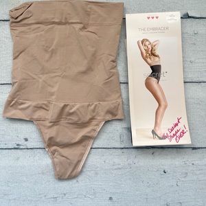 Victoria’s Secret Waist Cincher Thong Shape Wear Tummy Control Medium Brand New